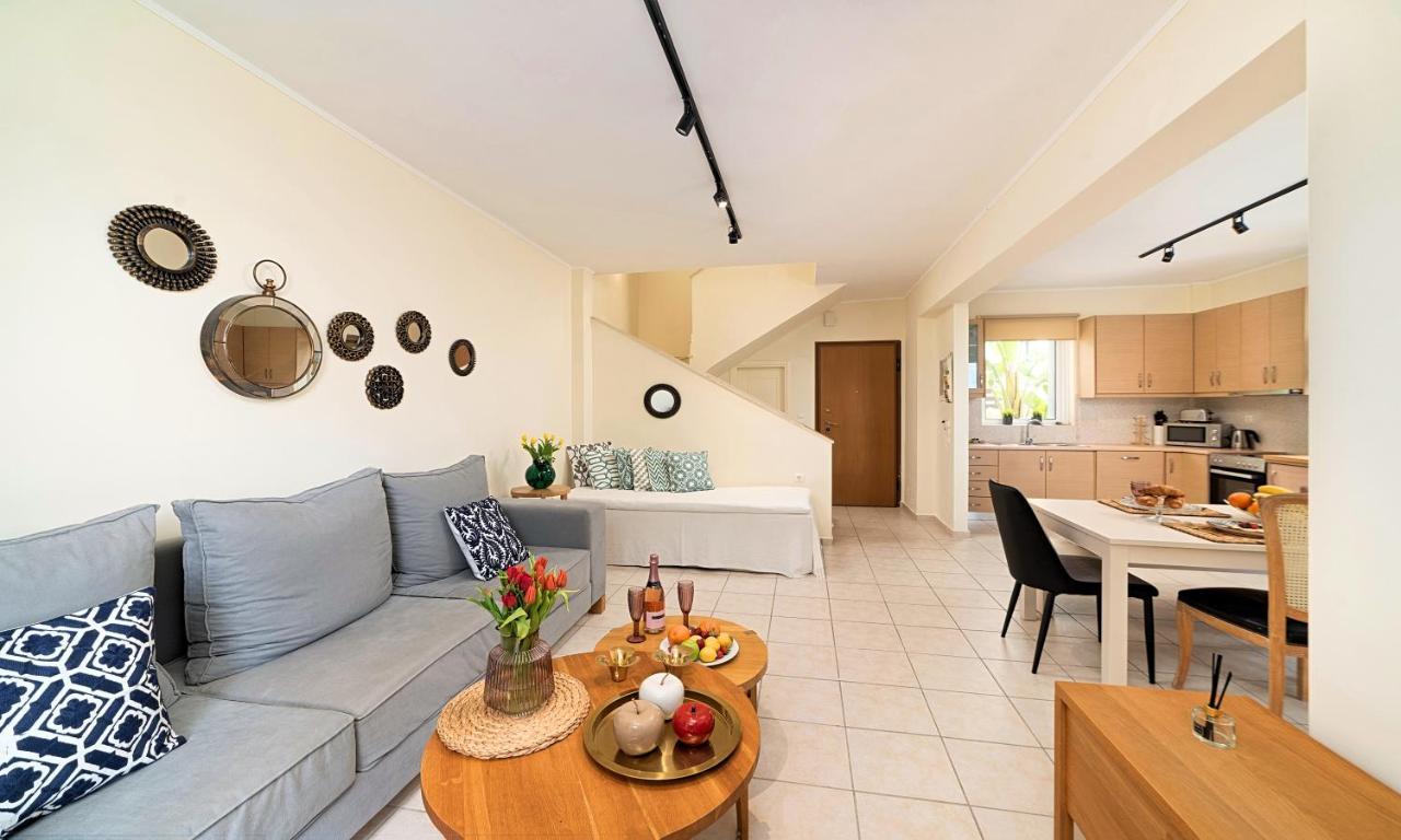 Apple Villas Mouríon Exteriör bild