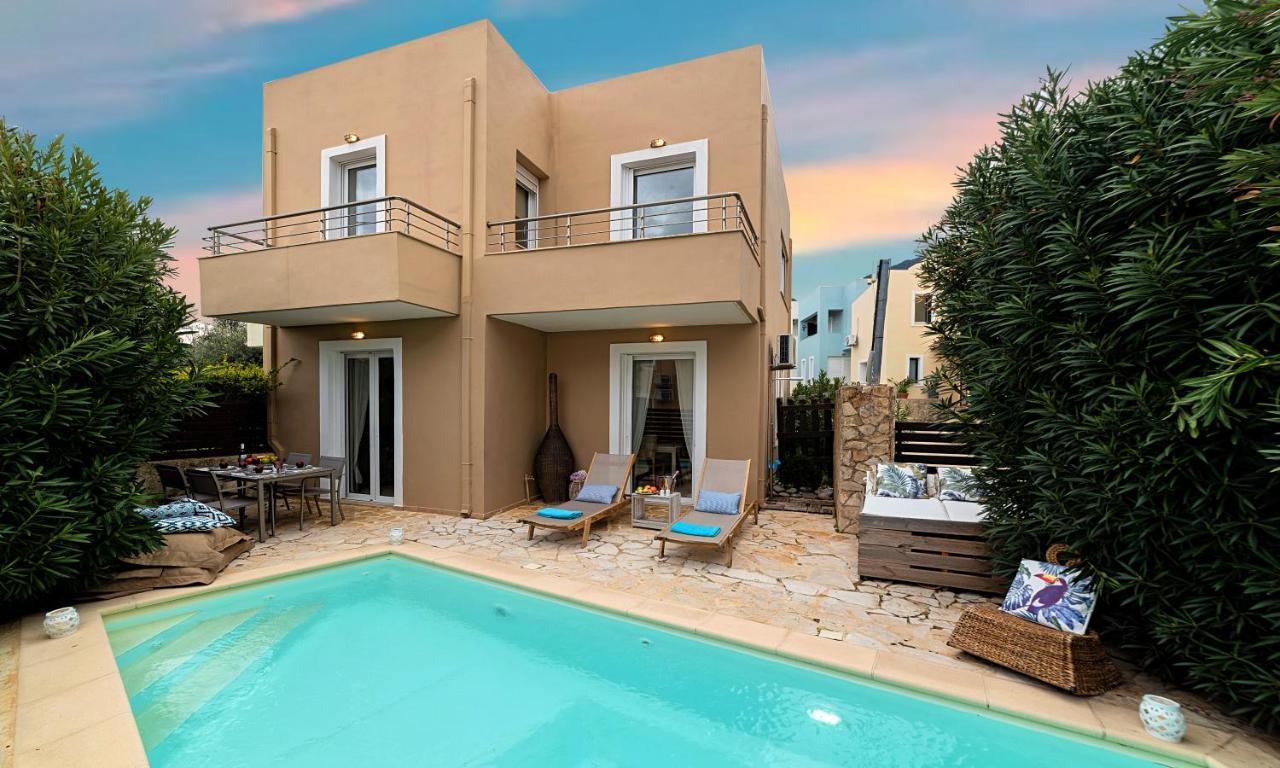 Apple Villas Mouríon Exteriör bild