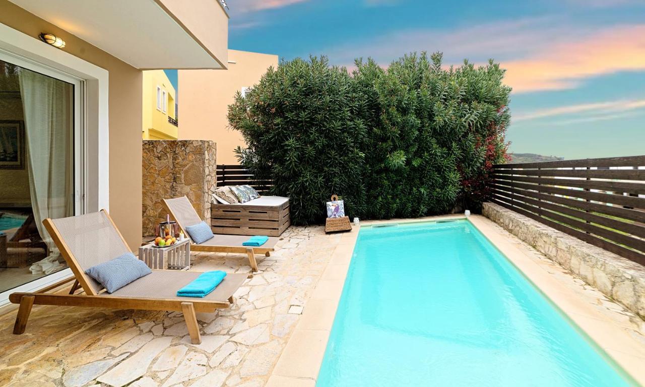 Apple Villas Mouríon Exteriör bild